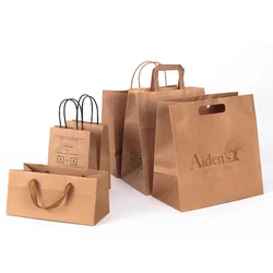 10 Kg Flour Floral Printed Brown Summer Straw Tropical Paper Gift Square Hand Shopping Bag With Your Own Logo Wedding Bag Shinny