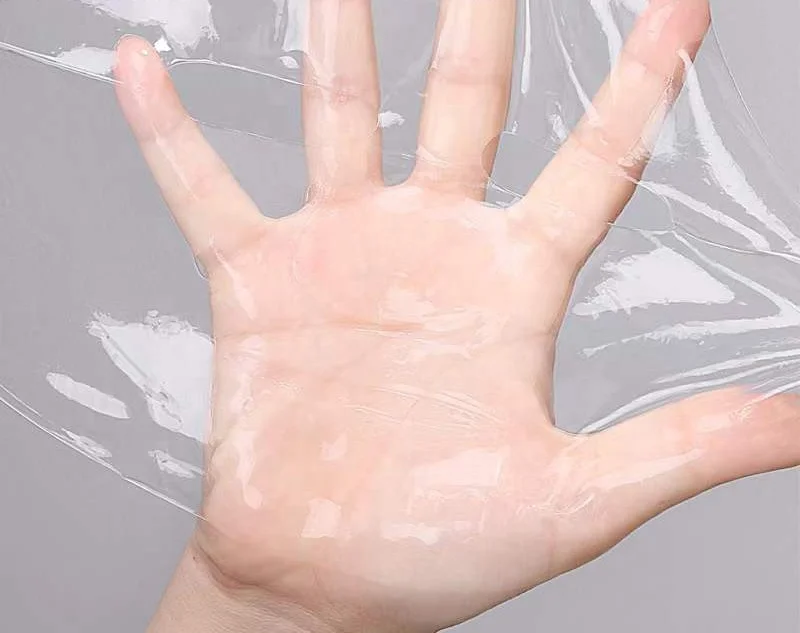 Wholesale factory price stylish sublimation blank crystal skincare ice automatic invisible face mask light with valve strap