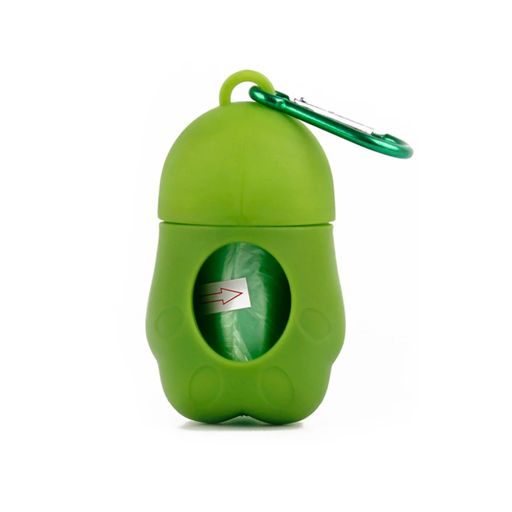 
New pet trash bag dog picker cat dispenser trash box shit pick up cleaning supplies 