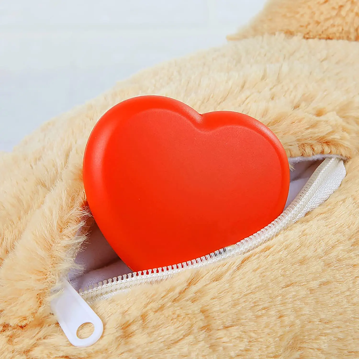 Heart shape recordable sound box for toys