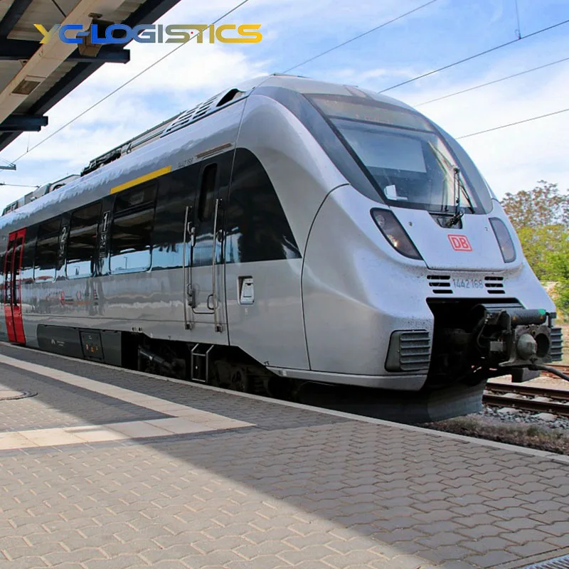China Railway Express International Logistics Freight Forwarder China To Czech Republic/Sweden/Italy Railway Shipping