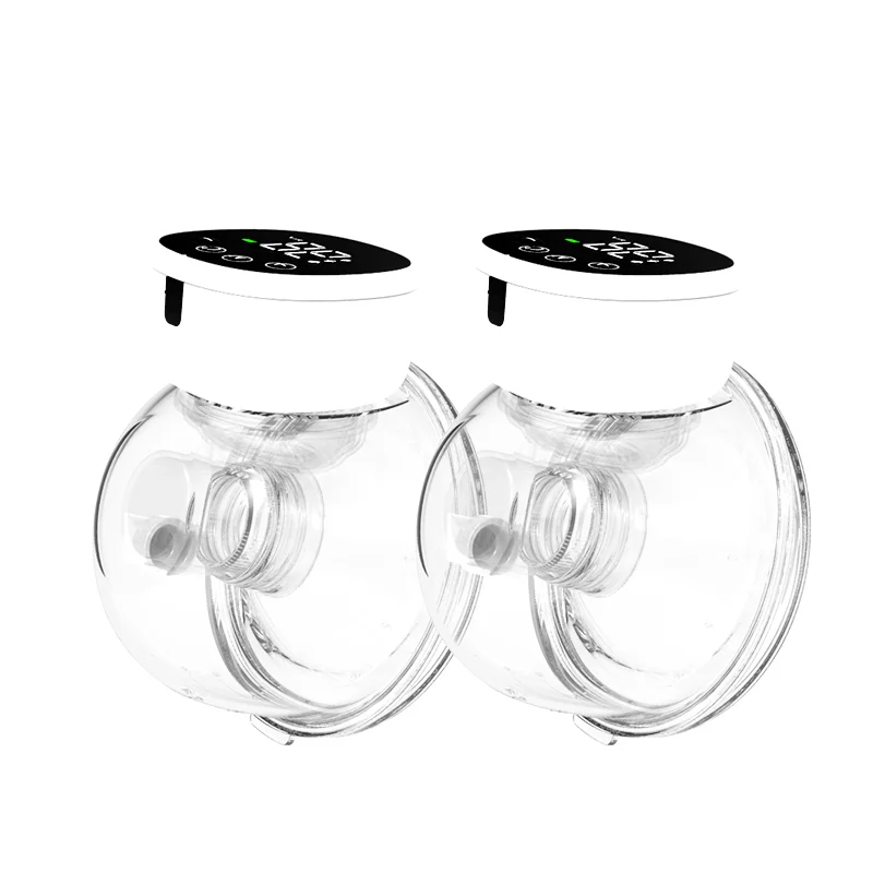 Мой-376 переносной молокоотсос портативный Hands Free Электрический для грудного вскармливания с низким уровнем шума 3 режима