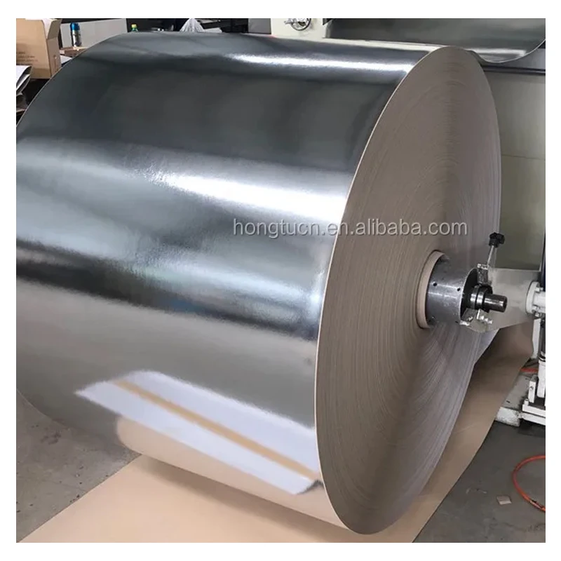 metallized laminated paper metallic paper for laser printing