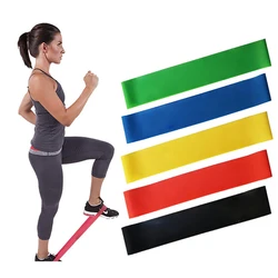 Jointop Five Level Elastic Bodybuilding Latex Exercise Loop Fitness Workout Resistance Bands