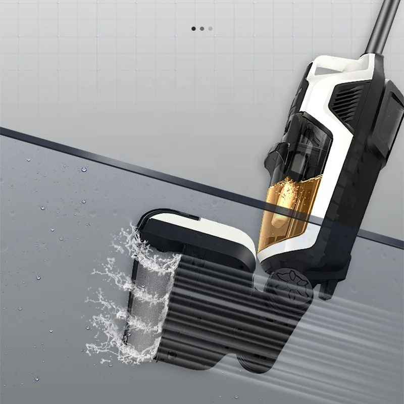 Пылесос для пола и ковра спальни беспроводной портативный пылесос перезаряжаемая батарея 2600 мАч * 7