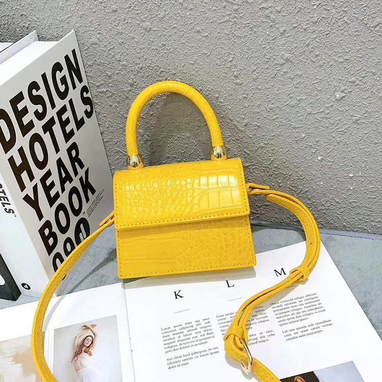  2020 New Trendy Mini Shoulder Purses Handbags For Women Hand Bags Fashion Kids Small Handbag Cute Crossbody