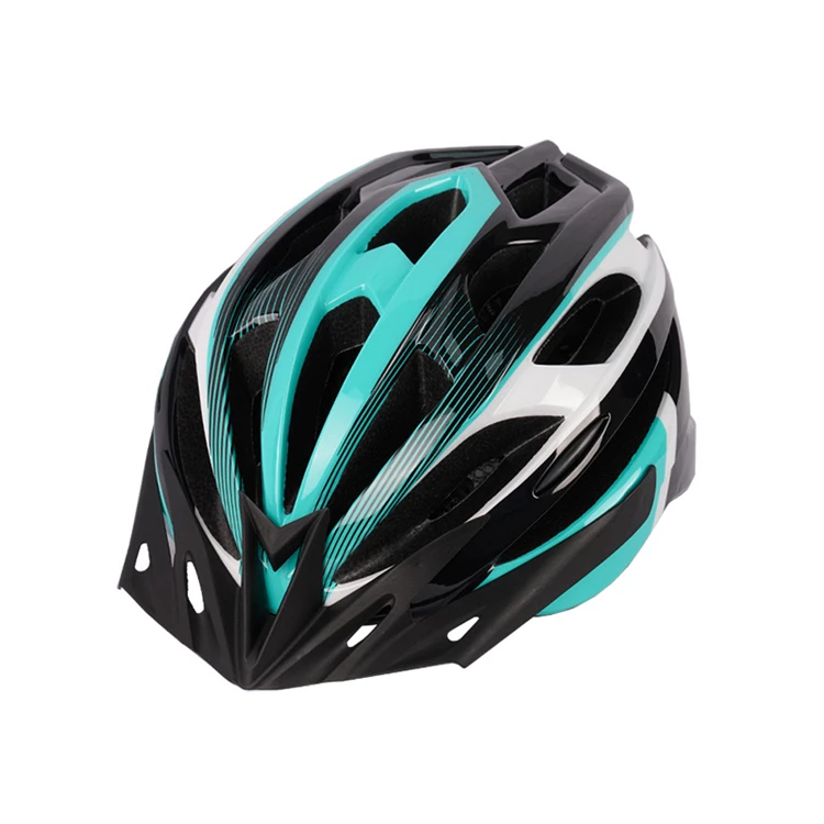 Factory direct supply bicycle one-piece helmets, male and female riding roller skating helmets can be labeled with logo