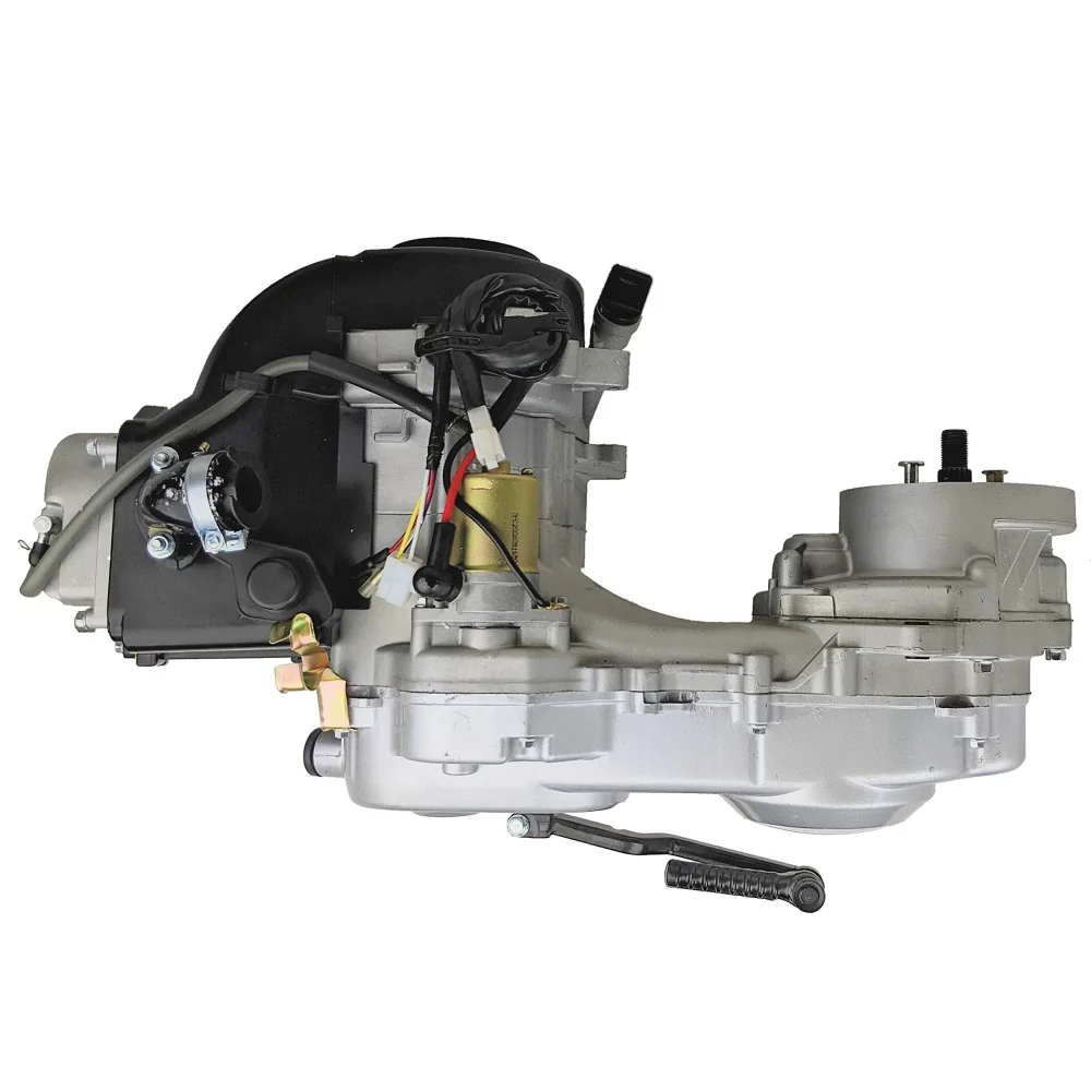 GY6 50cc 4-тактный Короткие Дело с водяным воздушным охлаждением воды 1P39QMB комплект для большинства Сделано в Китае скутеры на