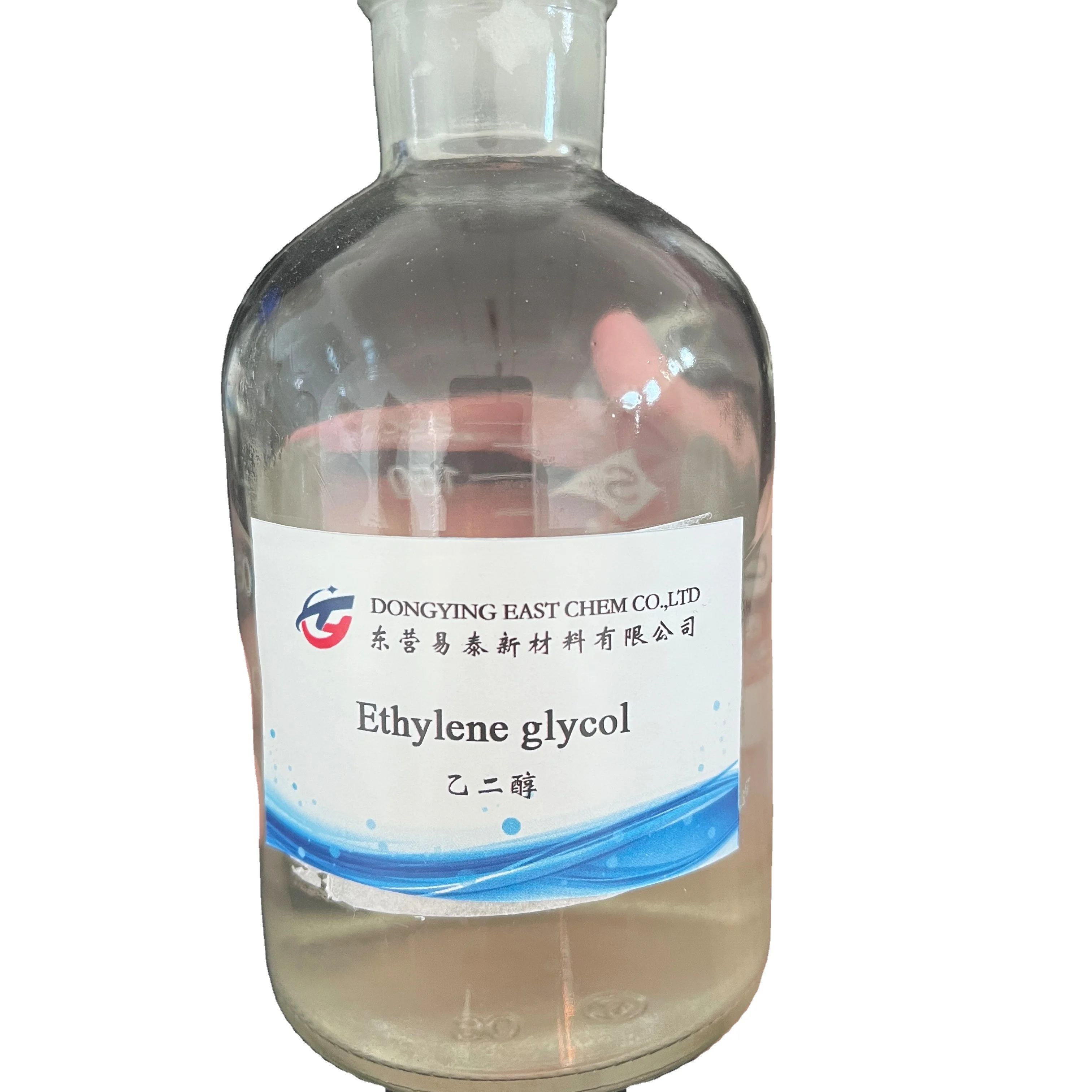 Transparent Hot Sale Colorless CAS 107-21-1 Industrial Grade Ethyl Alcohol Alcohol & Hydroxybenzene & Ether Drums Alcohol Stock