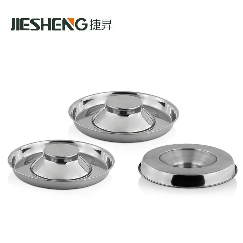 
Healthy Eating Food Water Bloat Stop Slow Pet Feeders Bowl Stainless Steel Pet Dog Bowls for Custom 