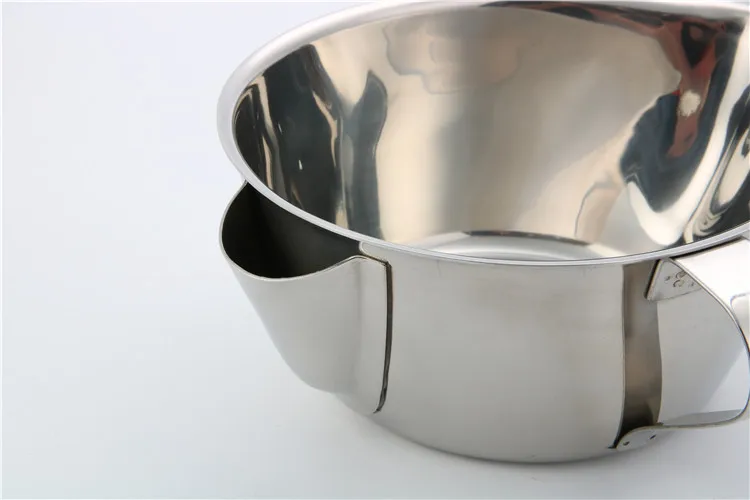 kitchen accessories 304 Stainless Steel Oil Strainer Soup Grease Separate Bowl Filter Oil Creative Kitchen Gadgets for health
