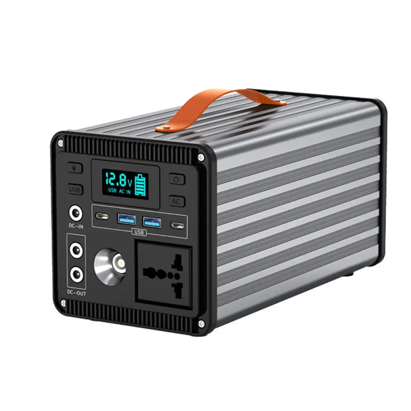 200W-600W многофункциональные небольшие солнечные энергетические системы портативная электростанция
