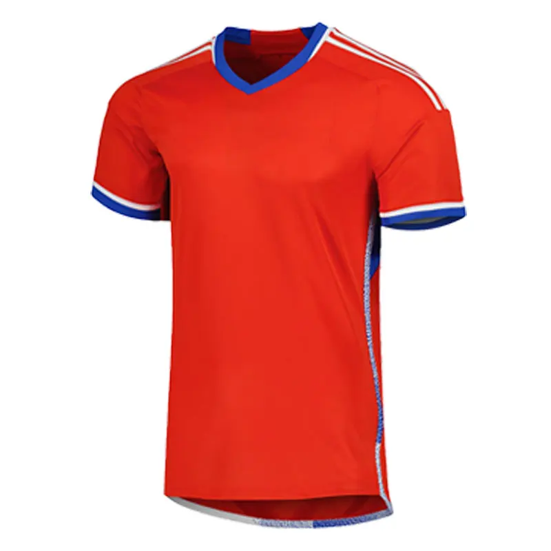 Thai Quality South America Peru Uruguay Colombia Brazil soccer wear Chile Football jersey