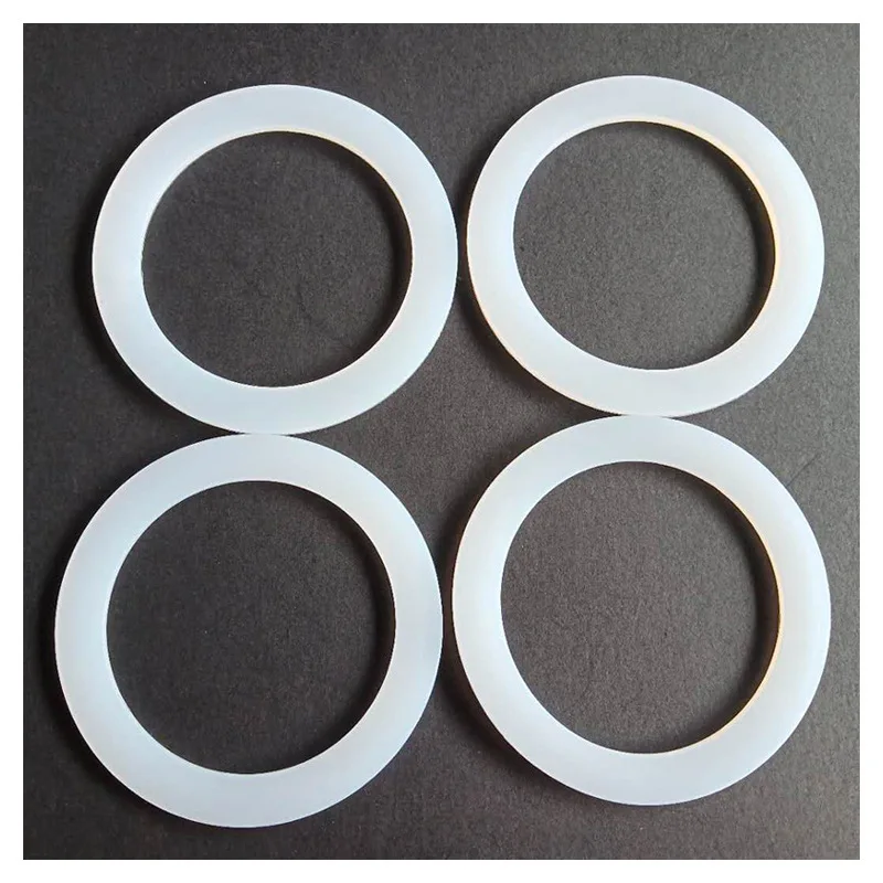 custom silicone rubber round ring sealing washer silicone gasket