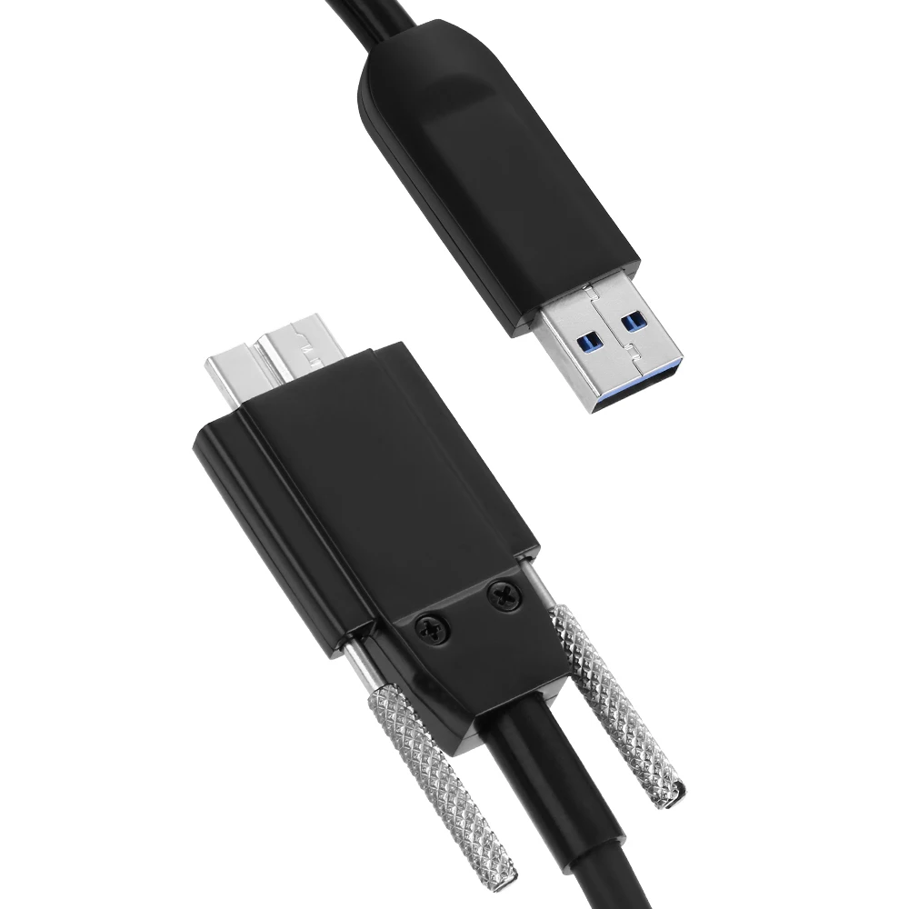 Cheap price 5m 7m USB 3.2 Type A to B usb optical cable for industrial camera Computer laptop