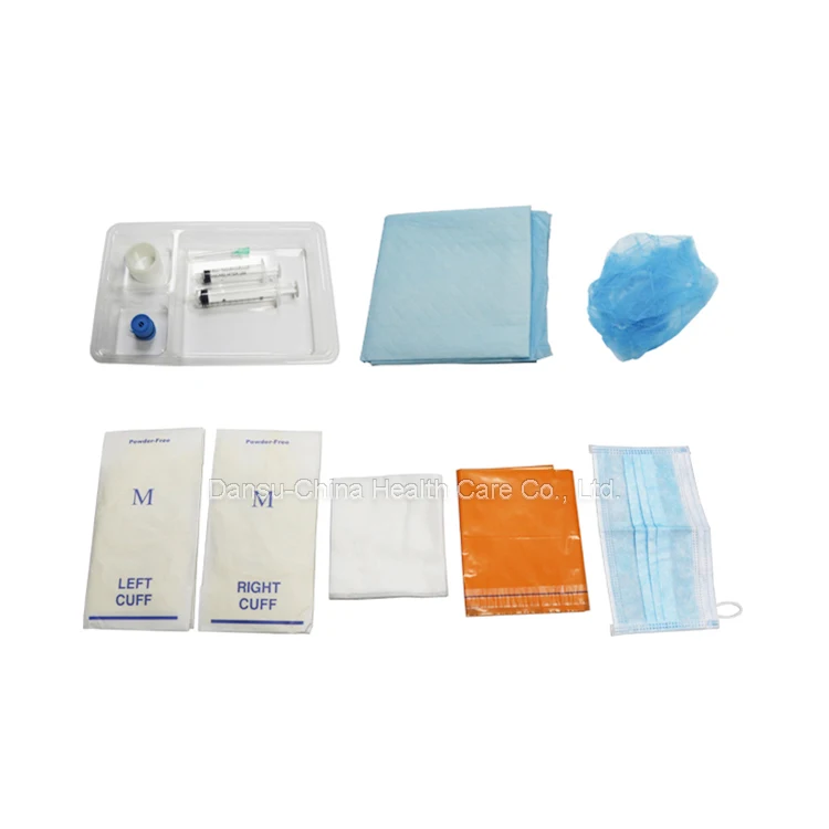 China OEM hemodialysis medical kidney disposable peritoneal dialysis kit for peritoneal dialysis