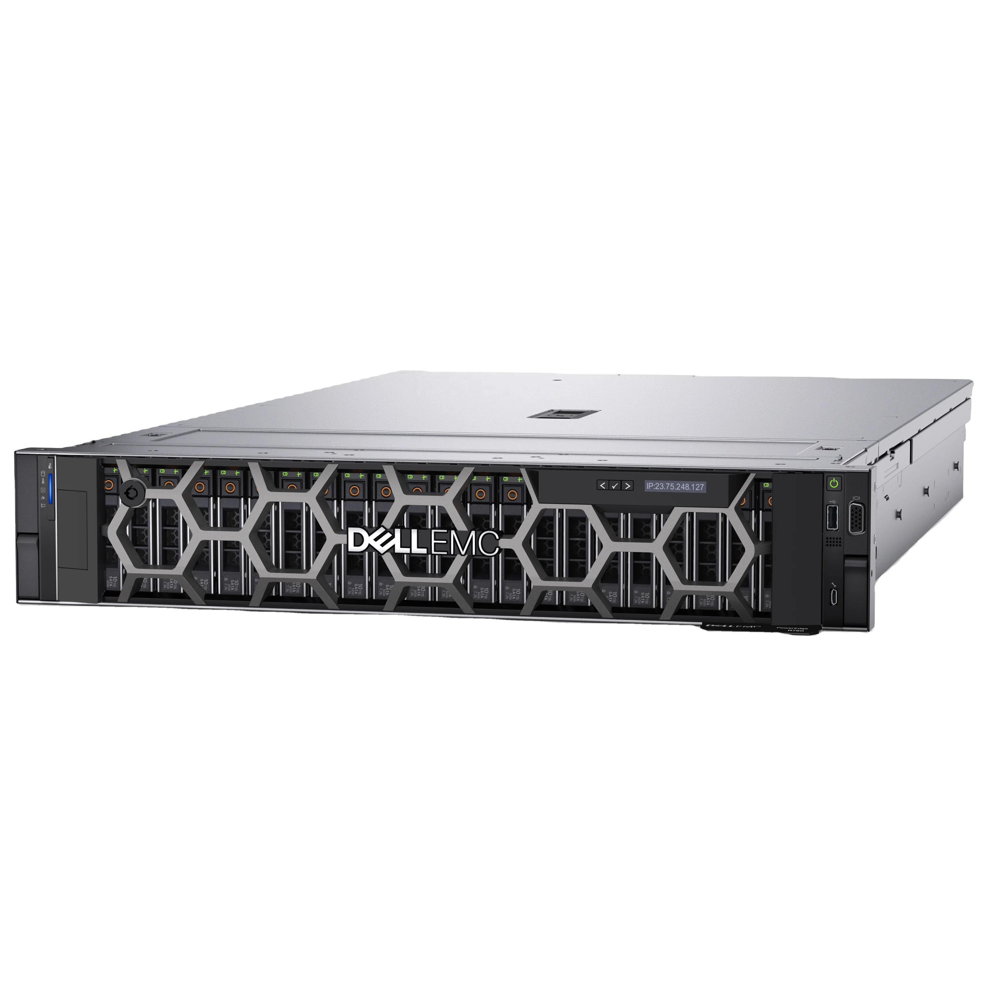 DELL Poweredge R640 650 R740 R750 R940 New Used Hosts Servidor Network Storage System 2u Rack Server