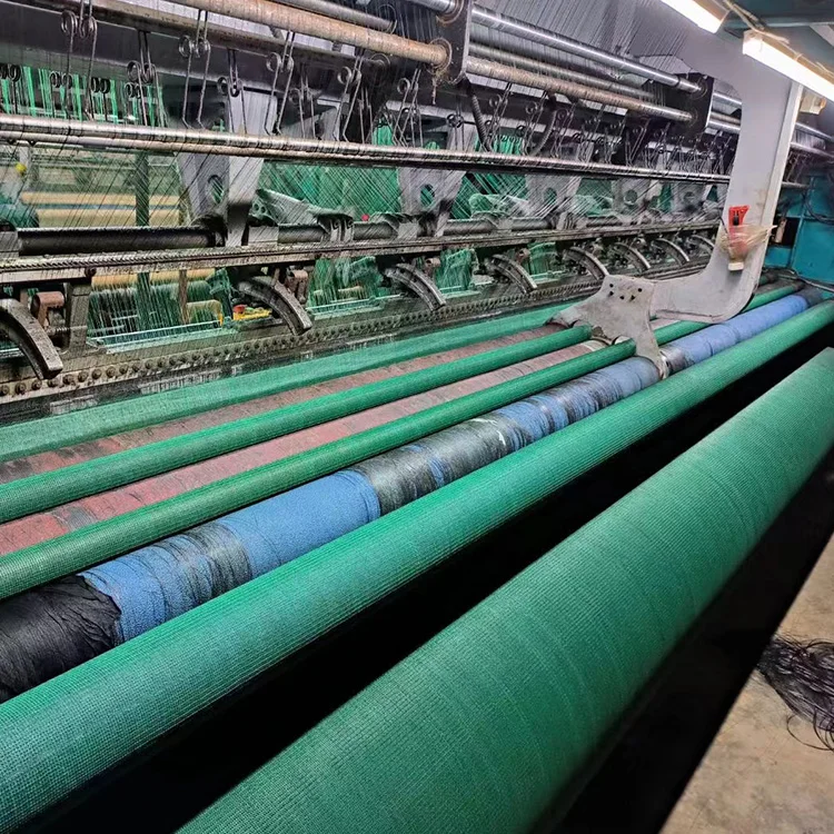 New Arrival Waterproof Sunshade Net Plant Greenhouse Sun Shading Aluminum Green Outdoor Sun Roof Shade Netting