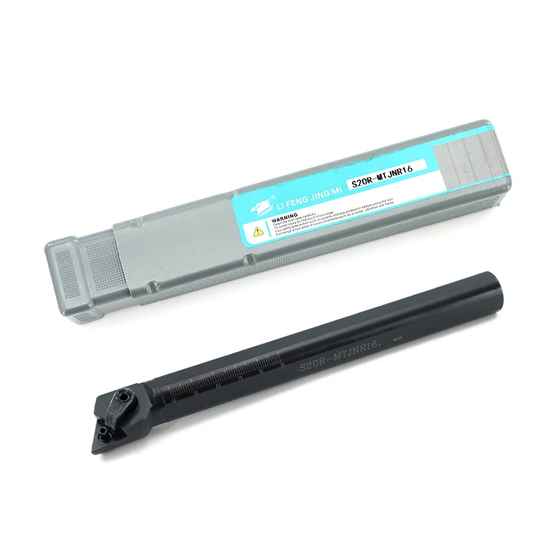 DESKAR S20R-MTJNR16 Turning Tool Holder Lathe Cutter Tools 93 Degree Boring Bar Lathe Tool Set