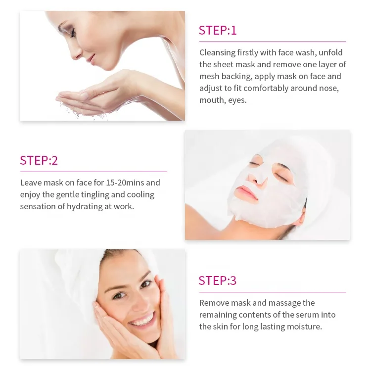 Cute Pig Animal Nourish Moisturizing Mask Korean Black White Combination Yogurt Sheetmask Face Maskss