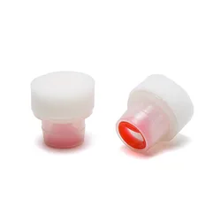 OEM shoe polishing white small triangle sponges applicator