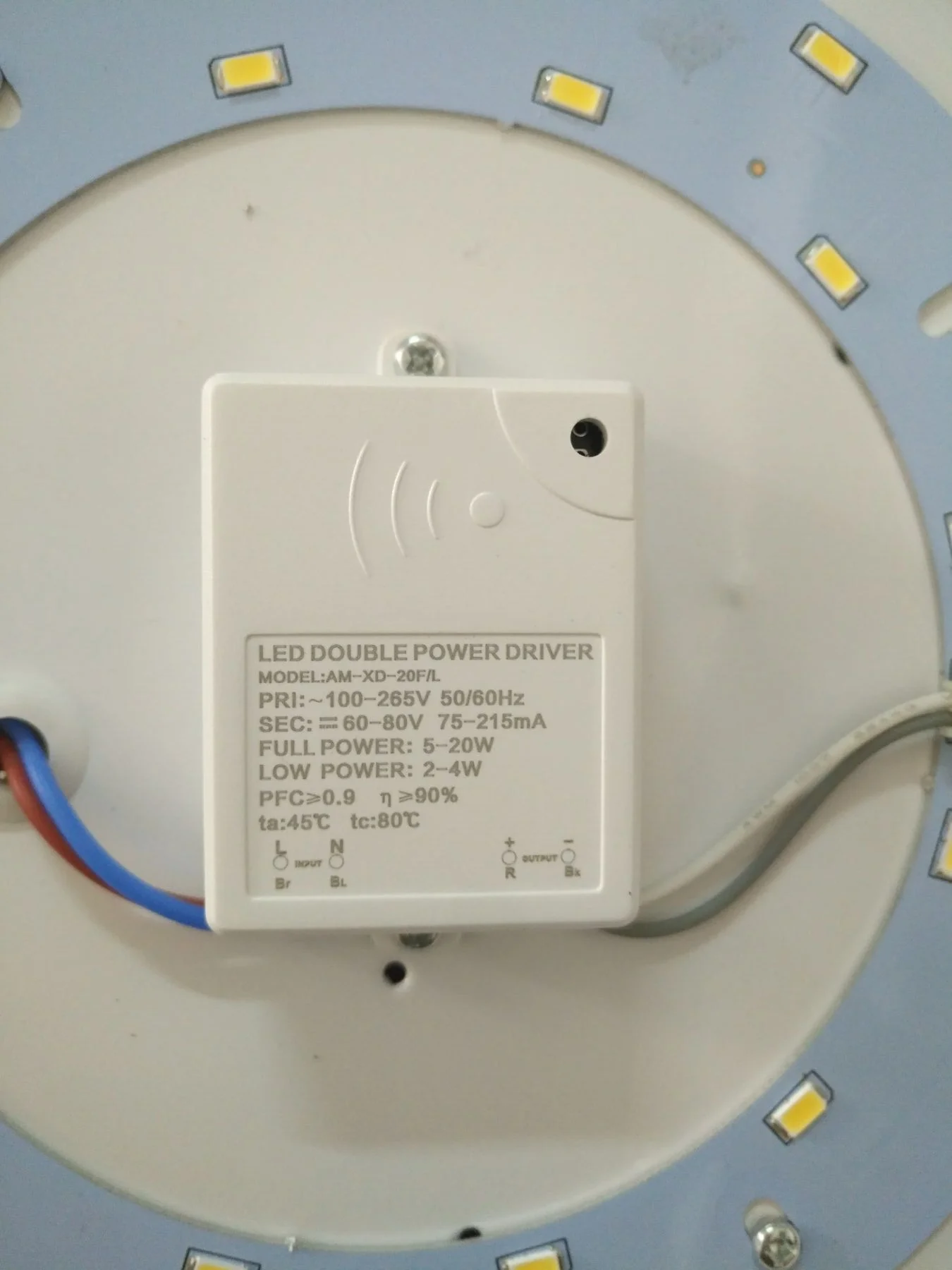 18w indoor motion sensor led ceiling light for corridor, hallway and balcony