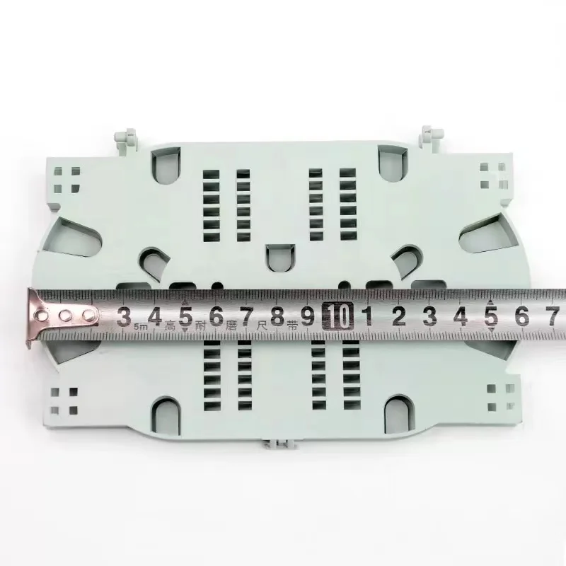 RENEW-1024 factory price 24 core ABS ODF tray fiber optic splicing tray with cover