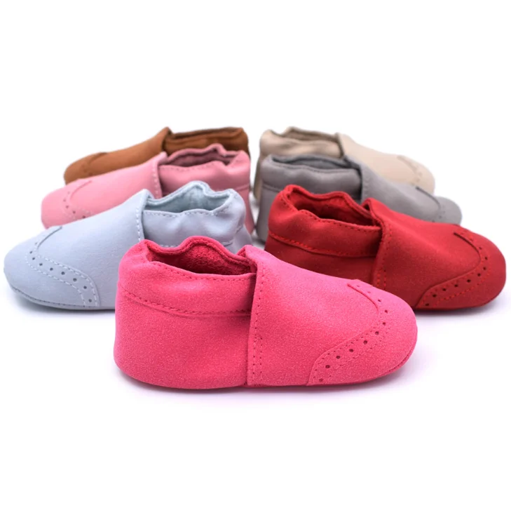  Новые абразивные кожаные Babyshoes От 0 до 1 года мягкой подошвой для самых маленьких детская обувь в наличии 7