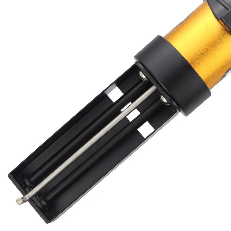 Pneumatic 50ml Air Dispensing Cartridge Gun for 1: 1 AB Plastic Tube