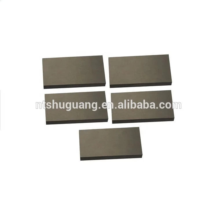 High Density Wear-resisting Carbon Vane for Vacuum Pump Manufacturer