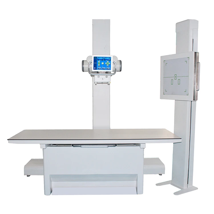 Hot Selling 50KW Multi-Function Automatic Medical X-Ray Machine With Touch Screen