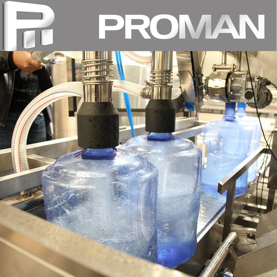 150-900BPH 5 Gallon 20 Liter Plastic Barreled Pure Drinking Water Filling Machine Production Line