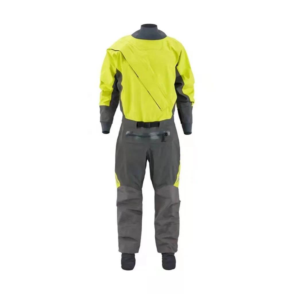 Promotional Custom Waterproof Dry Suit Kayak Breathable Comfortable Men Plus Size Nylon Drysuits