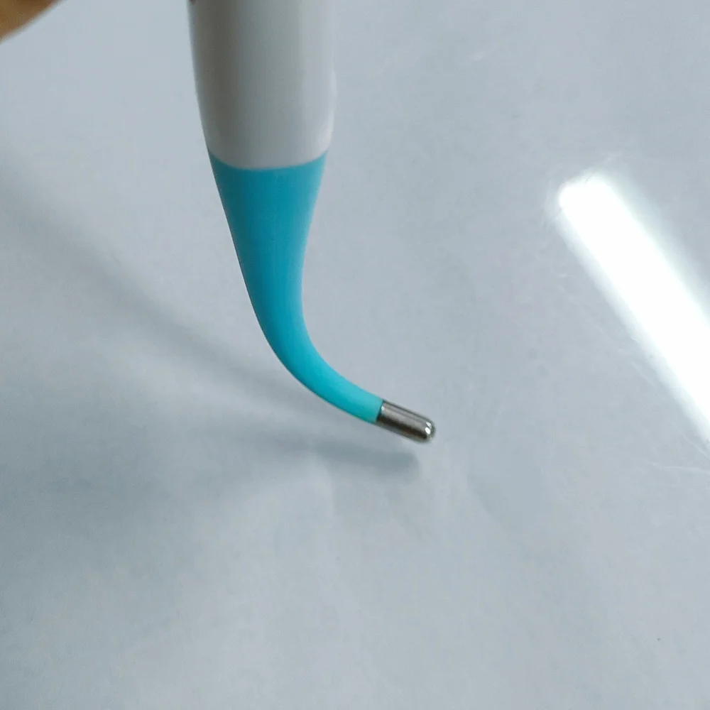 Manufacturer Digital Clinical Thermometer Flexible Tip Fever Thermometer With Waterproof