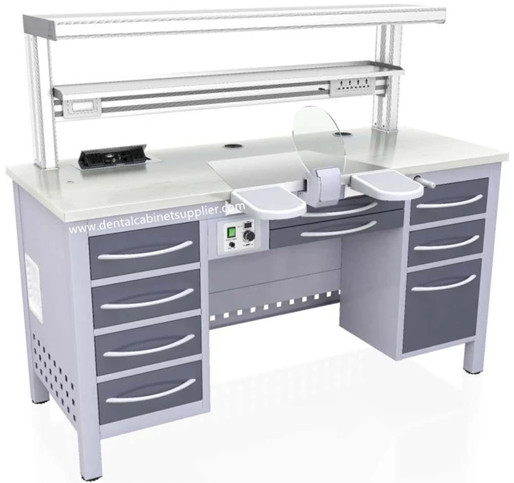 Top Quality Dental Lab Workstation Dental Lab Workbench