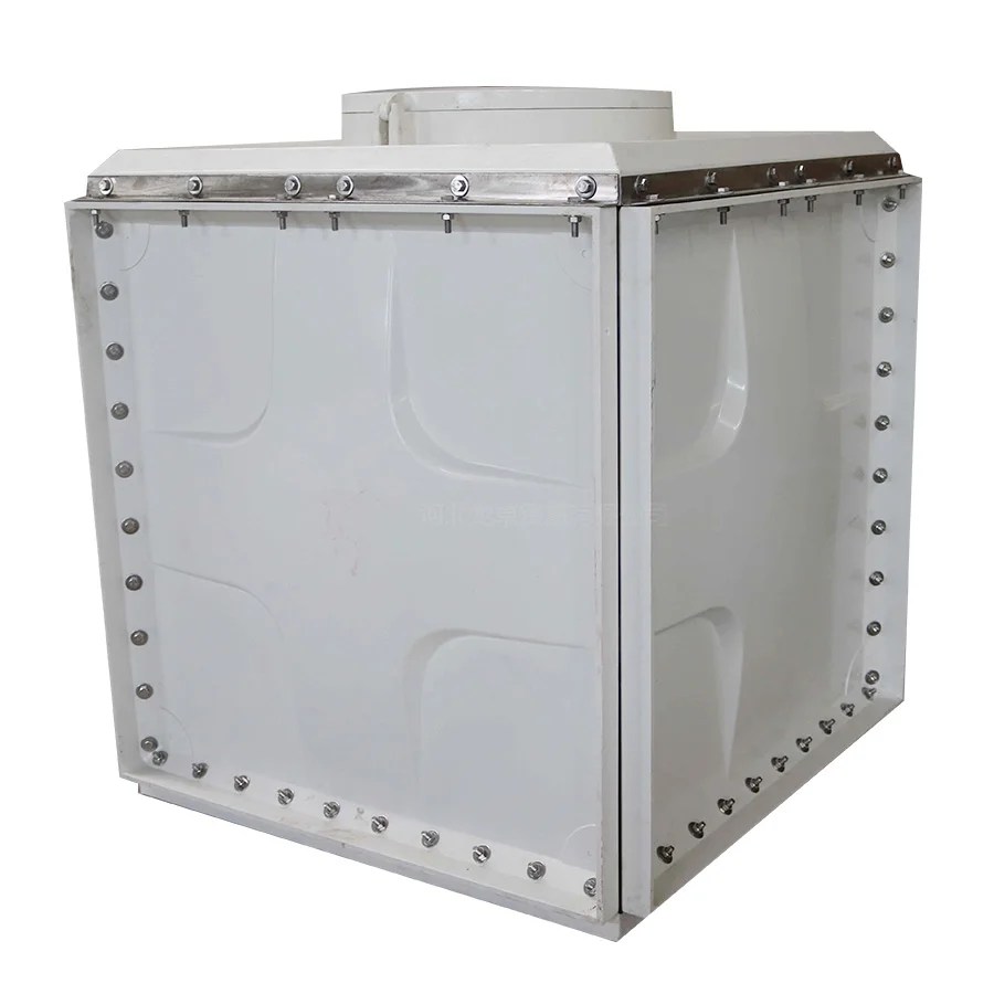 Anti corrosion GRP water tank price Panel Bolted Water Storage Tank Any Size Customized water tank