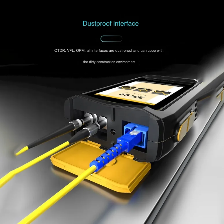 otdr fiber optic tester fiber breakpoint fault finder fiber optic cable detector otdr optical time domain reflectometer