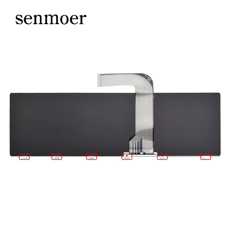 Laptop Keyboard for Dell Inspiron 15R N5110 M5110 M5010 M501Z M511R