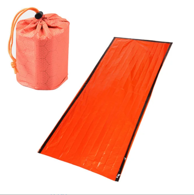 Аварийный спальный мешок для выживания Bivy термобелье из майлара