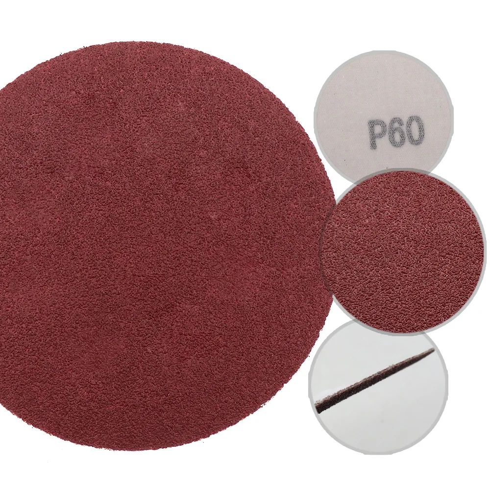  80mm 60/80/100/120/240 Grits Oscillating Hook and Loop Sanding Triangle Paper