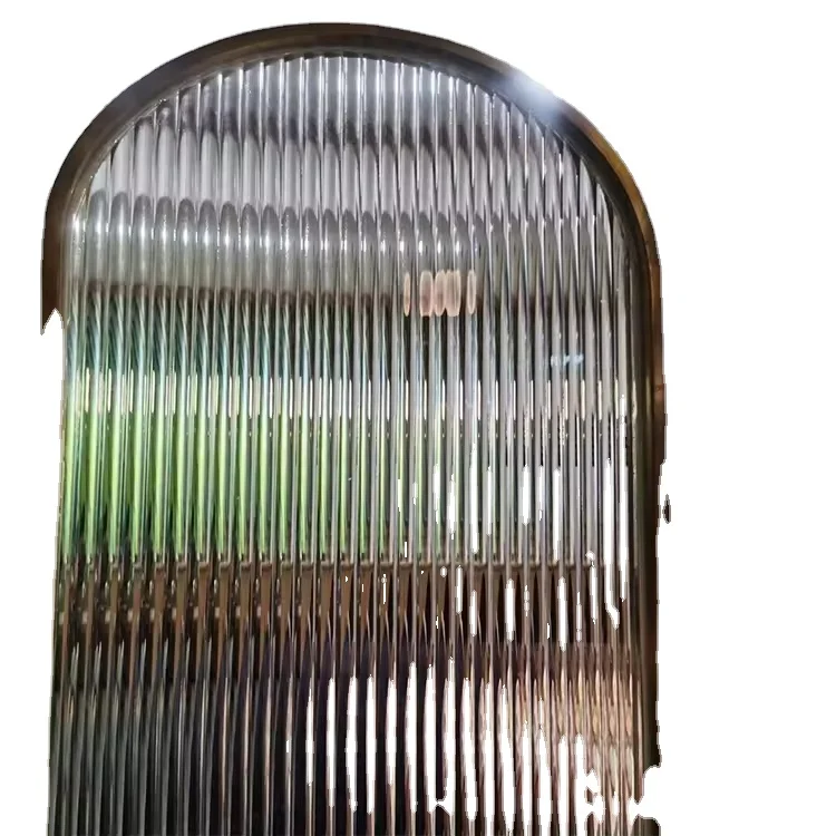 dichroic moru pattern glass low prices mixed color glass mosaic for home decor