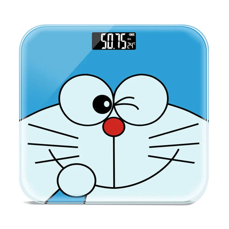 
High Quality Personal Digital LED Body Weight 180kg/396lb Digital bathroom scale 