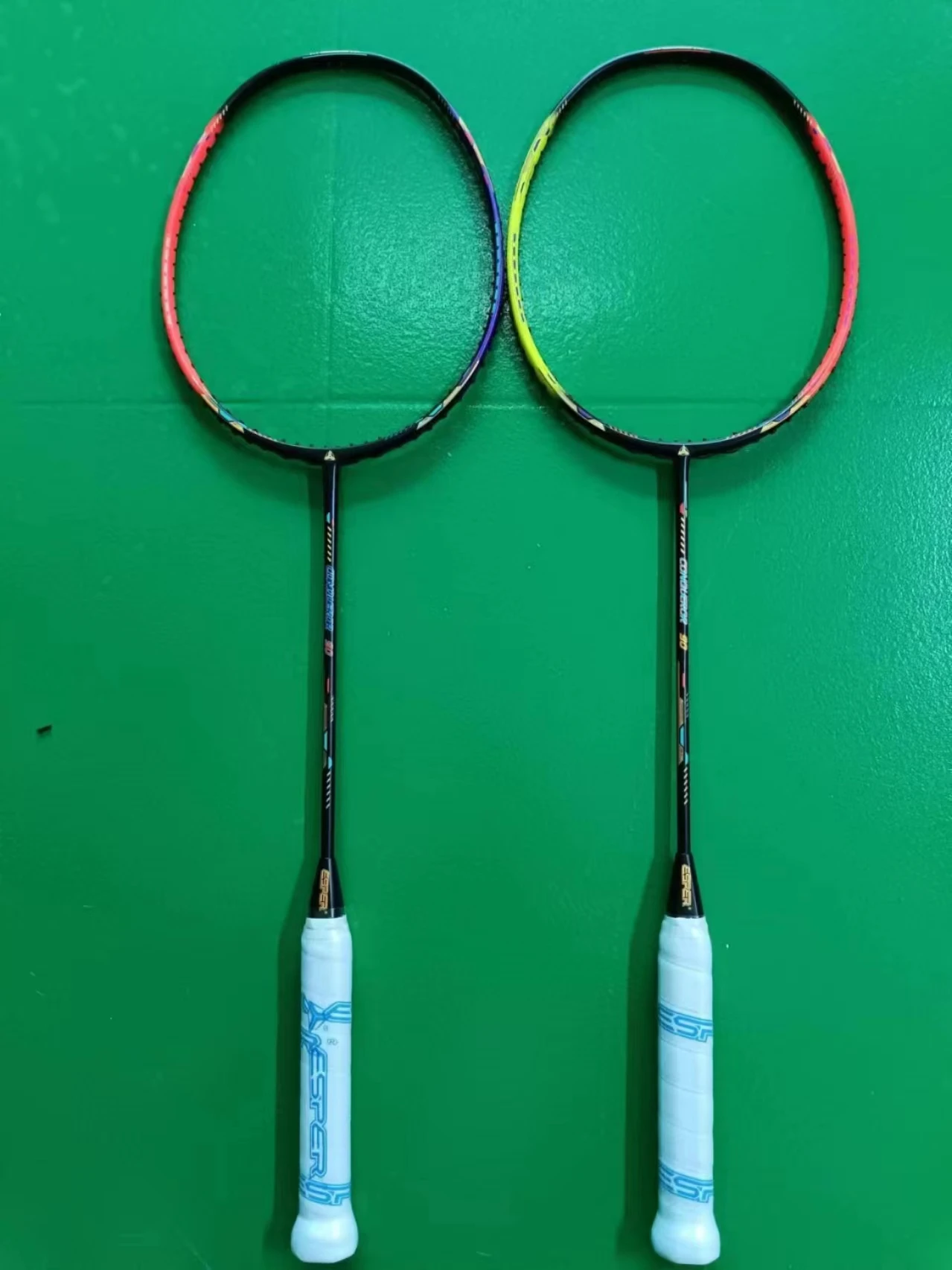 China Manufacturer Konmat Sports ESPER 5U 78g Toray Carbon Fiber Badminton Racket Light Graphite Shaft Factory Direct PU
