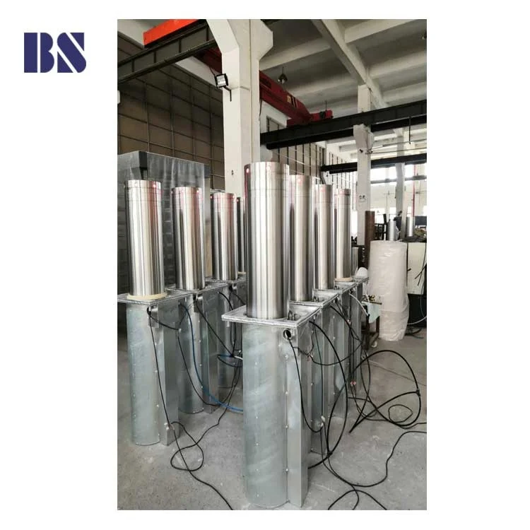 Поднимающийся автоматический столбик от производителя, телескопический выдвижной столбик, пневматический столбик, столбик для контроля толпы, автомобильные столбики