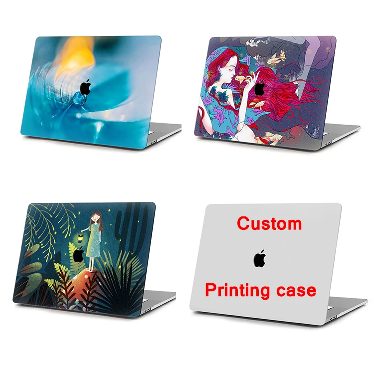 Custom New 2021 Laptop Case For Macbook M1 Air Pro/Max 16 14 13 inch Chip A2442A2485A2179A2337A2338A2289A2141A1932 Touch Bar/ID