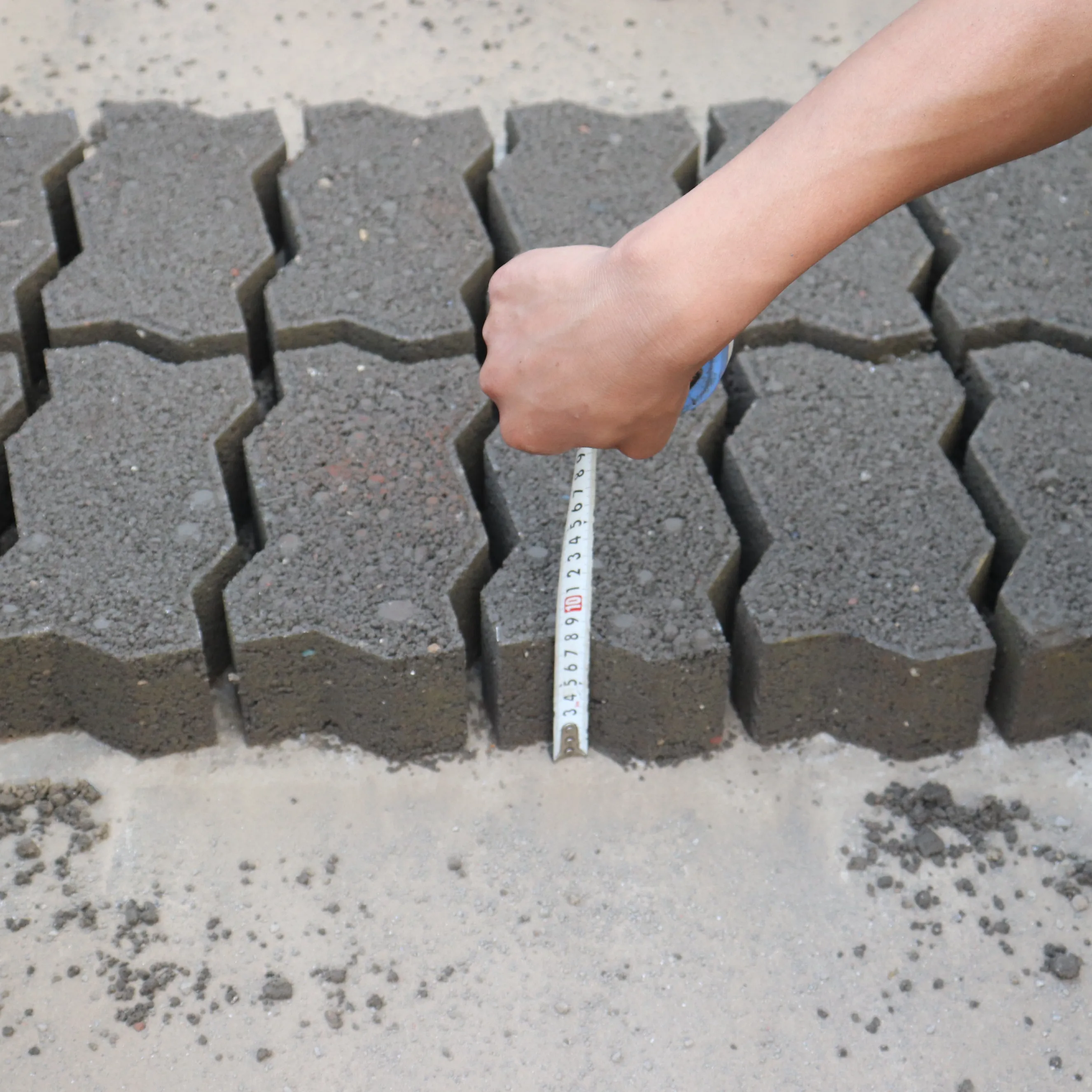 sienmens Qtj4-40 mobile hydraulic building brick paver maker machinery cement hollow cinder block laying making machinery