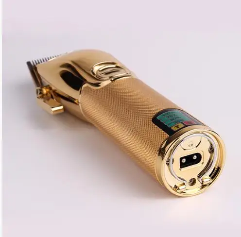 FANGJU Electric Rechargeable Hair Salon Barber Shop Cordless Shaving Hair Trimmer Cutting Machine Razor