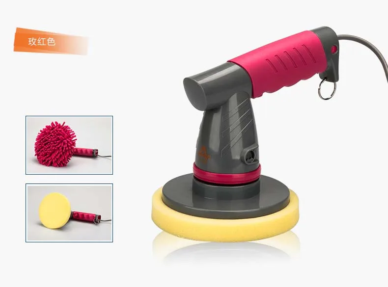 Car Drill Polishing Sponge Buffing Pad Kit Household Electric Used for Waxing Sealing Glaze
