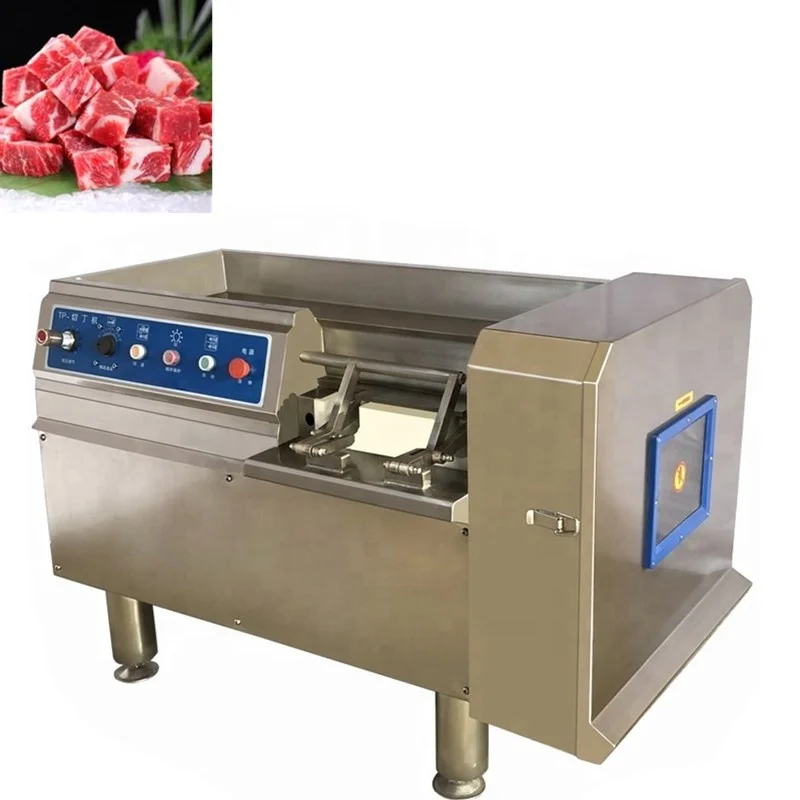 
Factory price raw chicken dicer frozen meat cutter meat dicer machine for sale 