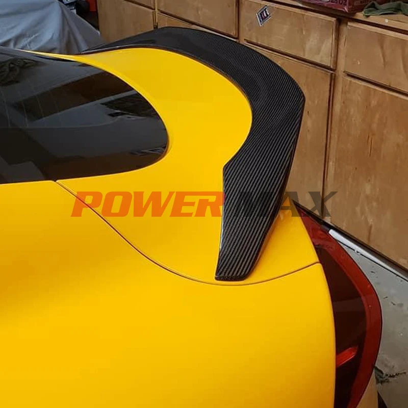 SUPRA A90 A91 TRUNK  LIP SPOILER CARBON FIBER FOR TOYOTA 2019+ 2020  TRD DESIGN